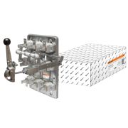 Рубильник РПС-2/1П У3 TDM (250А,  правый привод, без плавких вставок)