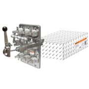 Рубильник РПС-1/1П У3 TDM (100А,  правый привод, без плавких вставок)