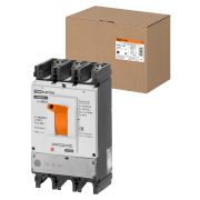 Автоматический выключатель ВА89-37 3Р 400А 70кА (три регулировки, ЭР) TDM