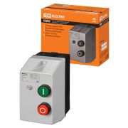 Контактор КМН10960 9А в оболочке с индикатором Ue=220В/АС3 IP54 TDM