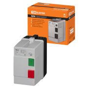 Контактор КМН23260 32А в оболочке с индикатором Ue=380В/АС3 IP54 TDM