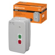 Контактор КМН35062 50А в оболочке с индикатором Ue=220В/АС3 IP54 TDM