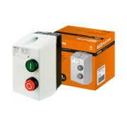 Контактор КМН11260 12А в оболочке  Ue=220В/АС3 IP54 TDM
