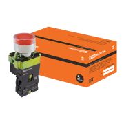 Кнопка SB2-BW3461 с возвратом, 1НО, d22 мм, с подсветкой 230 В LED, красная, IP40 TDM