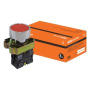 Кнопка SB2-BА41 с возвратом, 1НО, d22 мм, красная, IP40 TDM