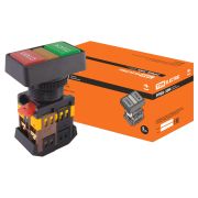 Кнопка РPВВ-30N «Пуск-Стоп» d30мм неон/230В 1з+1р TDM