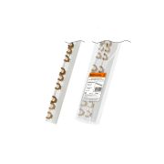 Шина соединительная 3П 100A FORK (вилка) 1м. TDM