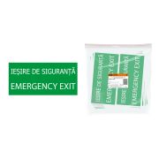 Знак «ЗАПАСНЫЙ ВЫХОД» 200х100мм (румынский язык) TDM
