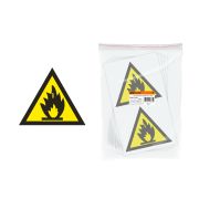 Знак 150х150мм «Пожароопасно» TDM