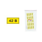 Символ «42В» 20х40мм TDM