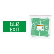 Знак «ВЫХОД» 200х100мм (армянский язык) TDM