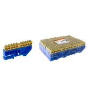 Шина «N» нулевая с изолятором на DIN-рейку 6х9мм стойка бол. 10 групп TDM