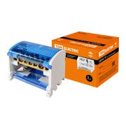 Шина «N» нулевая на DIN-рейку в корпусе 2х7групп TDM