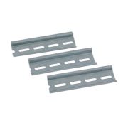 DIN-рейка (22,5 см) 0,8 мм оцинкованная TDM