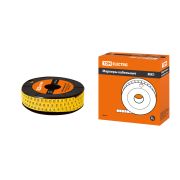 Маркер МК1 - 2,5мм символ «8» 1000шт/ролл TDM