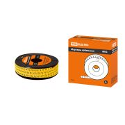 Маркер МК3 - 6мм символ «N» 350шт/ролл TDM