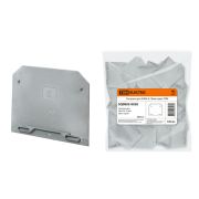 Заглушка для ЗНИ4-6-10мм2 серая TDM