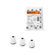 Сальник PG 7 диаметр проводника 3,5-6 мм IP54 TDM