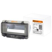 Крышка защитная для выреза в шкафу пластик 8 модулей IP67 TDM