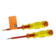 Отвертка-пробник (индикатор) с комбинированным жалом 160 мм, 100-500В «ЭкспертЭлектрик» TDM