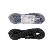 Удлинитель-шнур силовой народный ПВС 2200 Вт б/з, 40м, штепс. гнездо У-12008