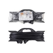 Удлинитель-шнур на рамке силовой народный ПВС 2200 Вт б/з, 20м, штепс. гнездо У-12006