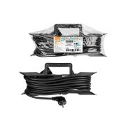 Удлинитель-шнур на рамке силовой народный ПВС 2200 Вт с/з, 30м, штепс. гнездо У1-12034