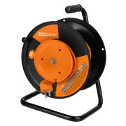 Удлинитель силовой УКз16-001 TDM (штепс. гнездо/30м ПВС 3х1,0) УС1-12101