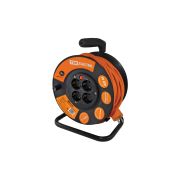 Удлинитель силовой УКз16-004 TDM (4 места/40м ПВС 3х1,0) УС1-43131