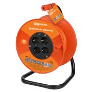 Удлинитель силовой УКз16-004 TDM (4 места/30м ПВС 3х1,0) УС1-43131