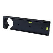 Шаблон для разметки отверстий под монтажные коробки Ø 65/68 мм, с уровнем TDM