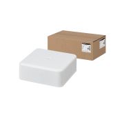 Коробка распаячная КР 75х75х28 ОП белая IP40 TDM
