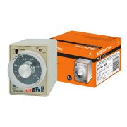 Реле времени 4-диапазоннное 2 режима цокольное РВ1E-2реж-3мин/30час-5А-230В-8Ц TDM