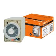 Реле времени 4-диапазоннное 2 режима цокольное РВ1A-2реж-1сек/10мин-5А-230В-8Ц TDM