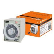 Реле времени 4-диапазоннное цокольное РВ2G-4мин/24час-5A-230В-8Ц TDM