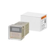 Реле времени цифровое цокольное в крышку щитка РВ41-0,01сек/99час99мин-5А-230В-8Ц/Щ TDM