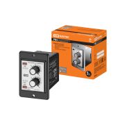 Реле времени 2 выдержки цокольное в крышку щитка РВ51-2Т-60х60cек-5А-230В-8Ц/Щ TDM