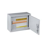 Осветительный щиток с выключателем ОЩВ-9 (63А/16А) TDM