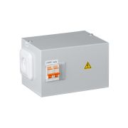 Ящик с трансформатором понижающим ЯТП-0,25 220/36-2 авт. IP31 TDM