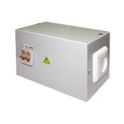 Ящик с трансформатором понижающим ЯТП-0,25 220/12-2 авт. IP31 TDM