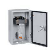 Ящик с трансформатором понижающим ЯТП-0,25 220/12-2 авт. IP54 TDM