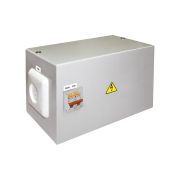 Ящик с трансформатором понижающим ЯТП-0,25 220/24-2 авт. IP31 TDM