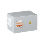 Ящик с трансформатором понижающим ЯТП-0,25 220/24-3 авт. IP31 TDM
