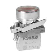 KEAZ Кнопка КМЕ4210мС-красный-1но+0нз-цилиндр-IP65-КЭАЗ