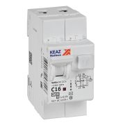 KEAZ АВДТ с защитой от сверхтоков OptiDin D63-22C16-AC-У3 (2P, C16, 30mA, 4,5кА)