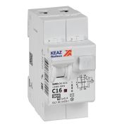 KEAZ АВДТ с защитой от сверхтоков OptiDin D63-23C16-AC-У3 (2P, C16, 100mA, 4,5кА)