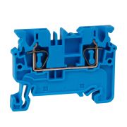 KEAZ Клемма проходная пружинная OptiClip CX-2,5-I-BU-24A-(0,2-2,5)-синий