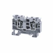 KEAZ Клемма проходная пружинная OptiClip CX-10-I-57A-(0,2-10)-серый