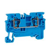 KEAZ Клемма проходная пружинная OptiClip CX-10-I-BU-57A-(0,2-10)-синий