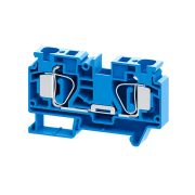 KEAZ Клемма проходная пружинная OptiClip CSC-16-I-BU-76A-(1,5-16)-синий